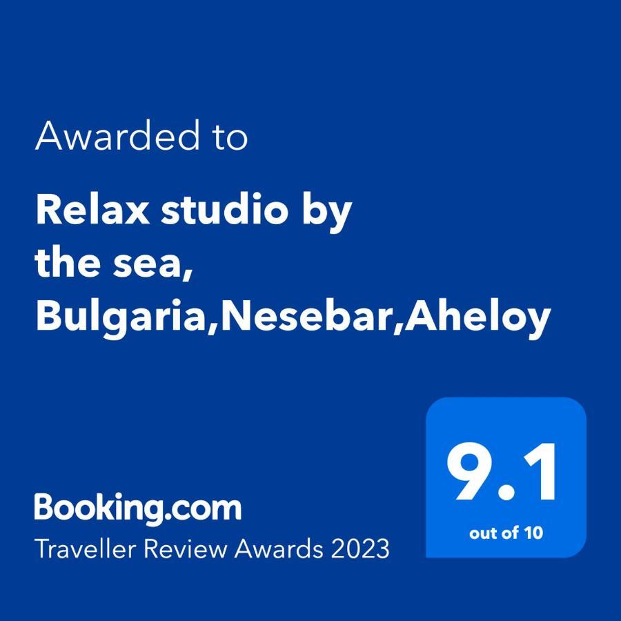 Relax Studio By The Sea, Bulgaria,Nesebar,Acheloj Exteriér fotografie