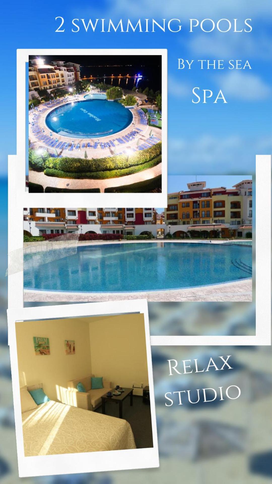 Relax Studio By The Sea, Bulgaria,Nesebar,Acheloj Exteriér fotografie