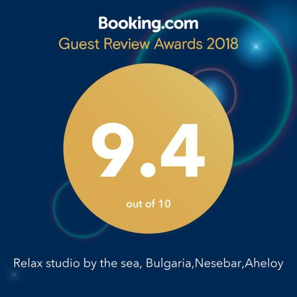 Relax Studio By The Sea, Bulgaria,Nesebar,Acheloj Exteriér fotografie