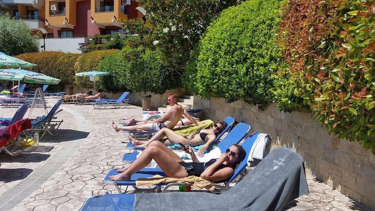 Relax Studio By The Sea, Bulgaria,Nesebar,Acheloj Exteriér fotografie